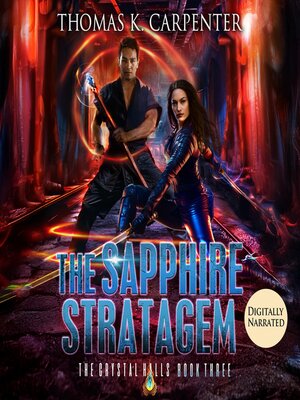 cover image of The Sapphire Stratagem